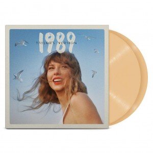 SWIFT TAYLOR: 1989 (TAYLOR'S VERSION) TANGERINE VINYL 2LP