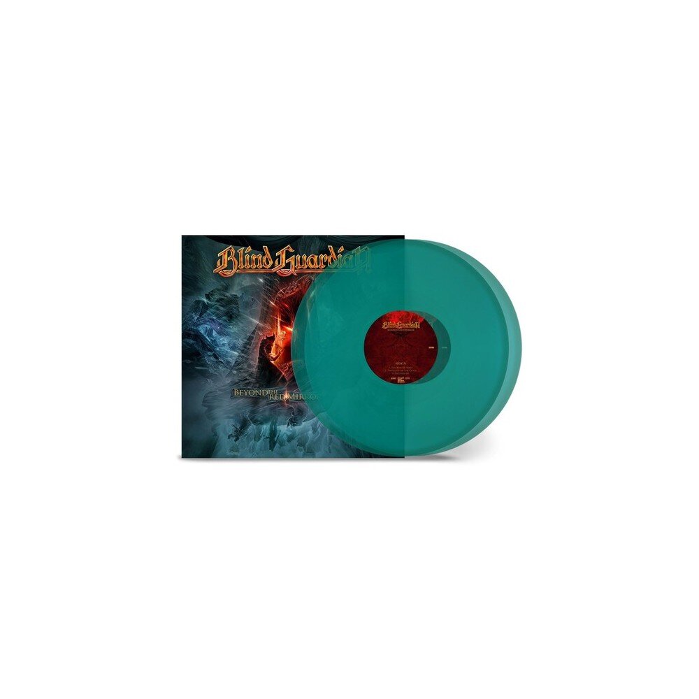 Blind Guardian – Beyond The Red Mirror (spalvota 2 LP) — viršelis