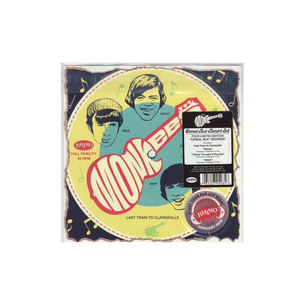 The Monkees – 7-Real Records (box set) — viršelis