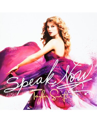 SWIFT TAYLOR: SPEAK NOW 2LP