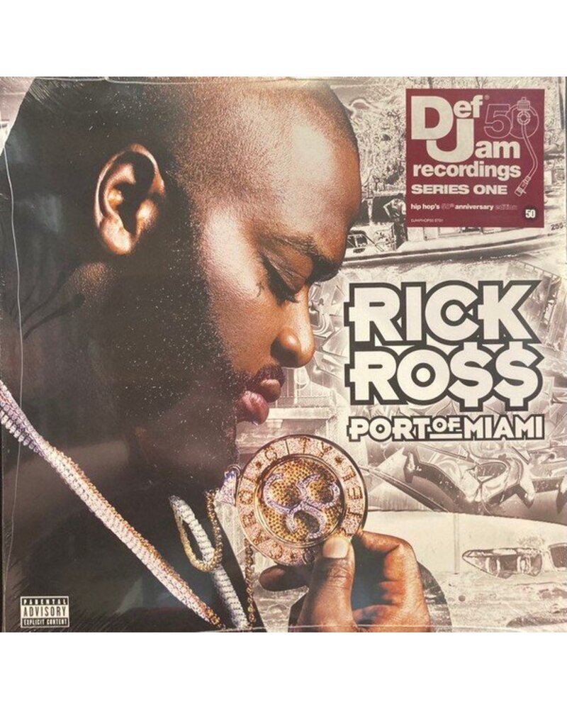 Rick Ross – Port Of Miami (2 vinilo plokštelės) — viršelis