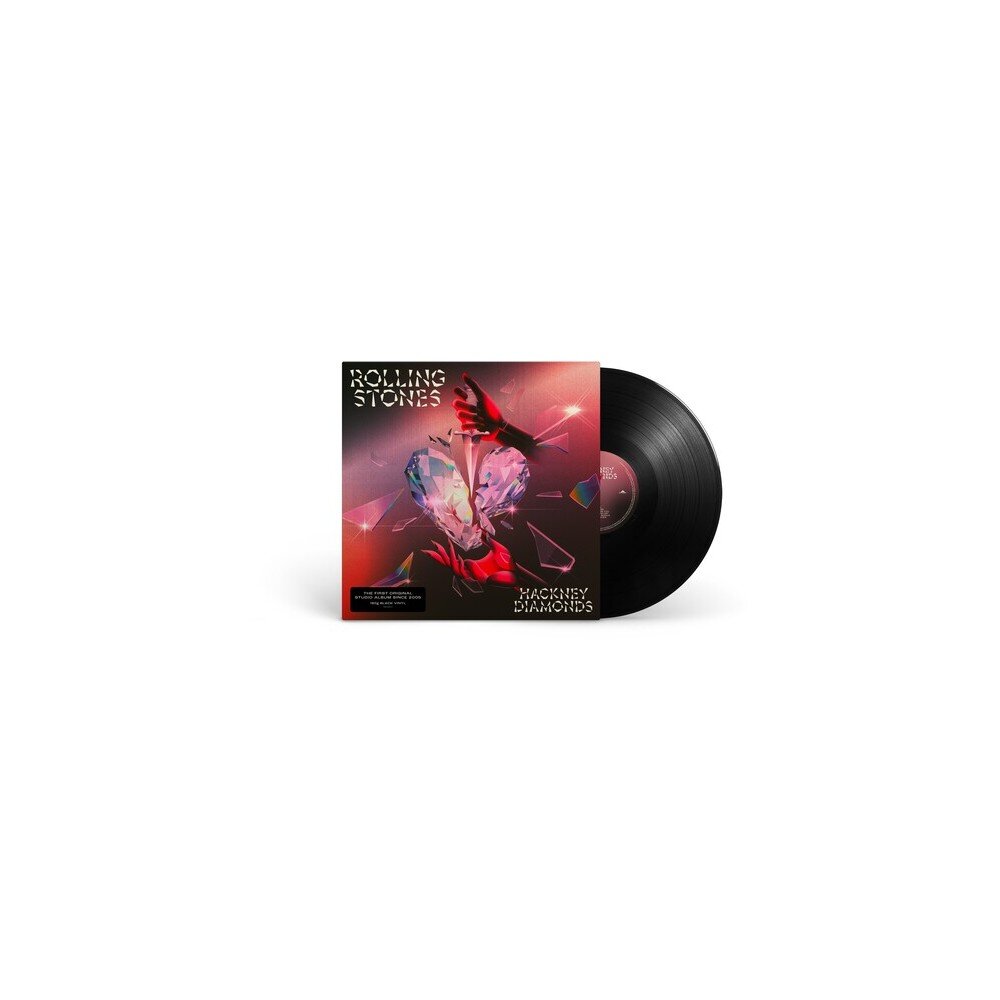 Rolling Stones – Hackney Diamonds (vinilas) — viršelis