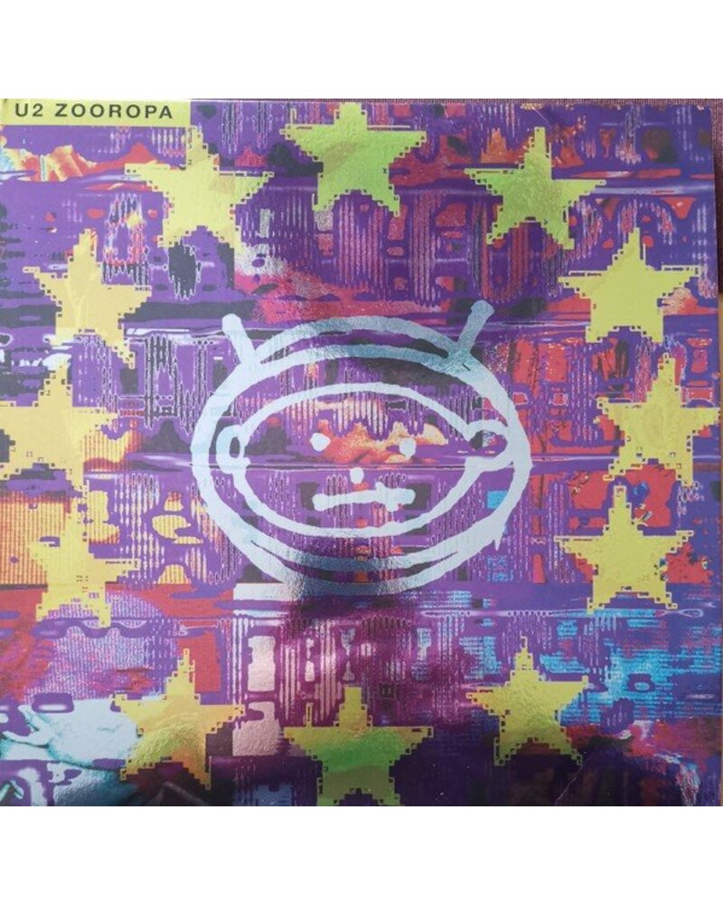 U2 – Zooropa (2 vinilo plokštelės) — viršelis