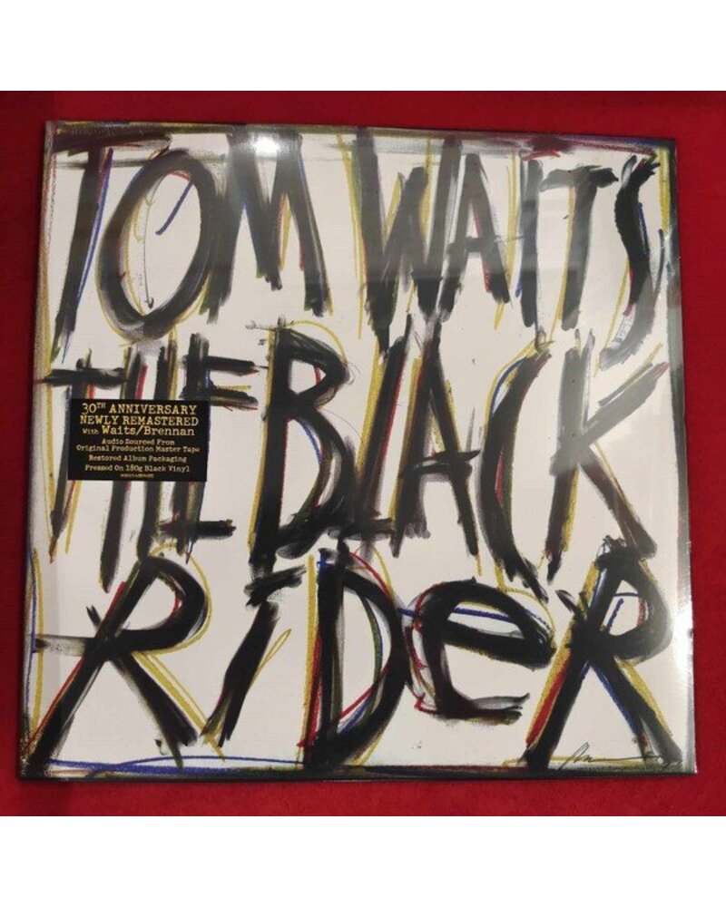 Tom Waits – The Black Rider (vinilo plokštelė) — viršelis