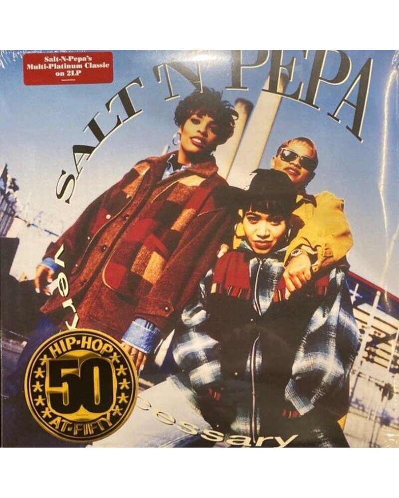 Salt 'N' Pepa – Very Necessary (2 vinilai) — viršelis
