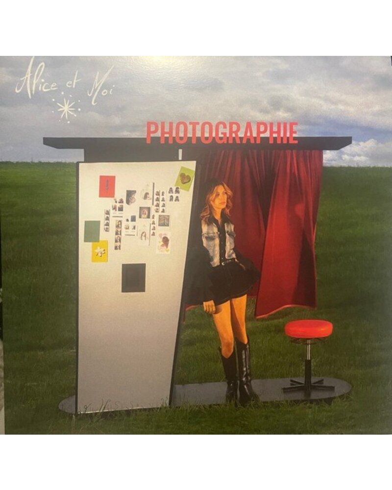 Alice Et Moi – Photographie (vinilo plokštelė) — viršelis