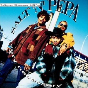 SALT 'N' PEPA: VERY NECESSARY 2CD