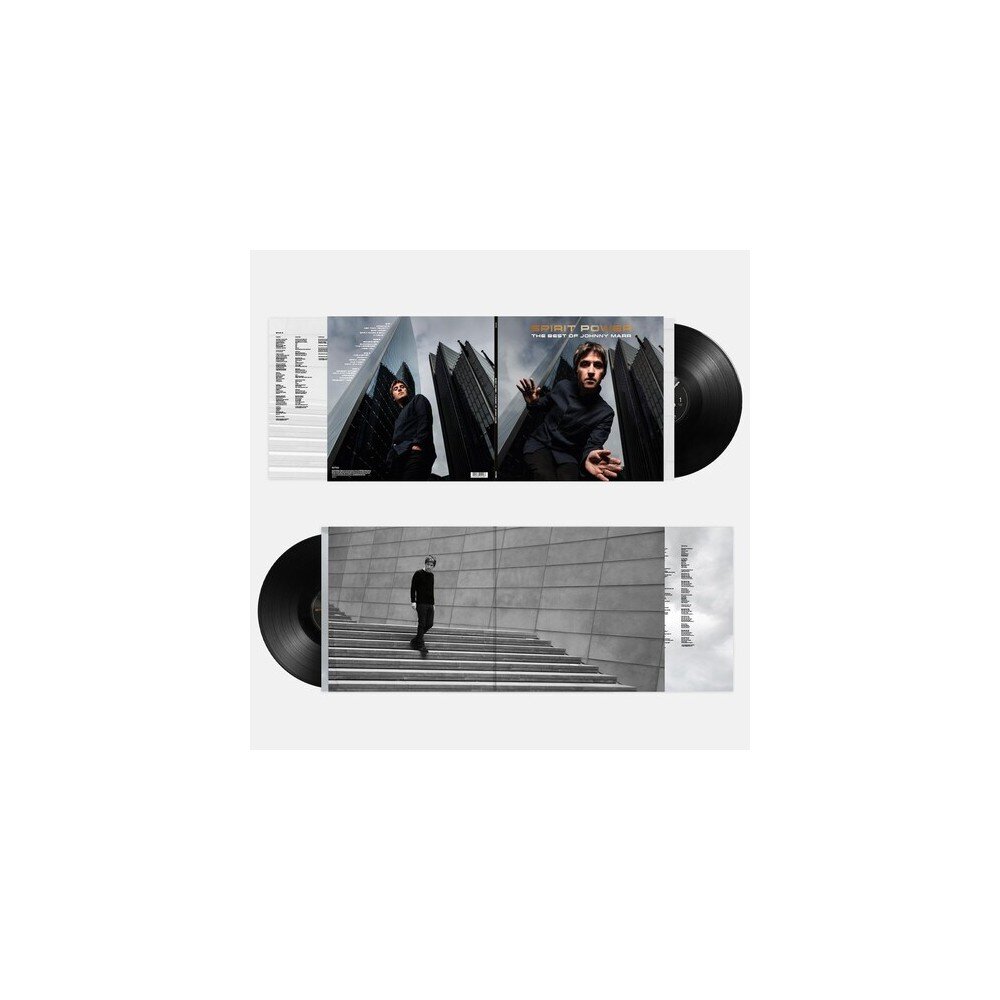 Johnny Marr – Spirit Power: The Best Of (2 LP) — viršelis