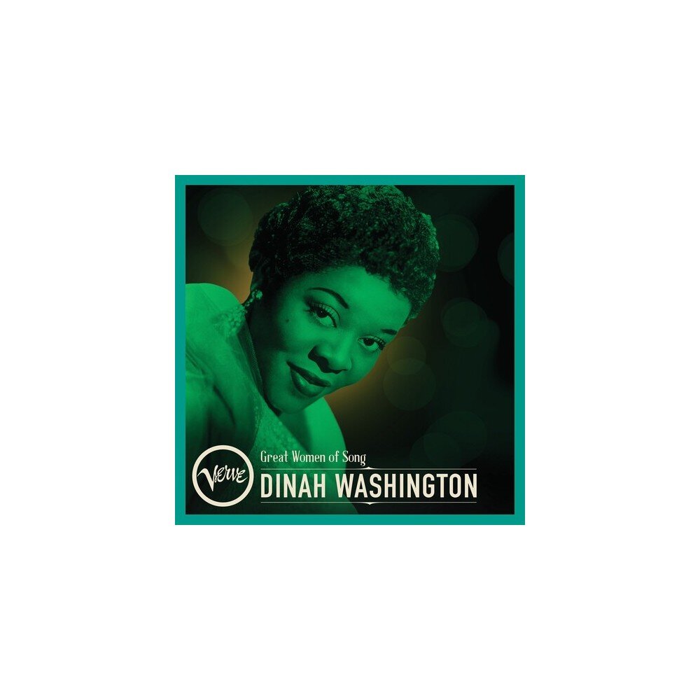 Dinah Washington – Great Women Of Song (vinilas) — viršelis