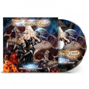 DORO: CONQUERESS - FOREVER STRONG AND PROUD  2CD