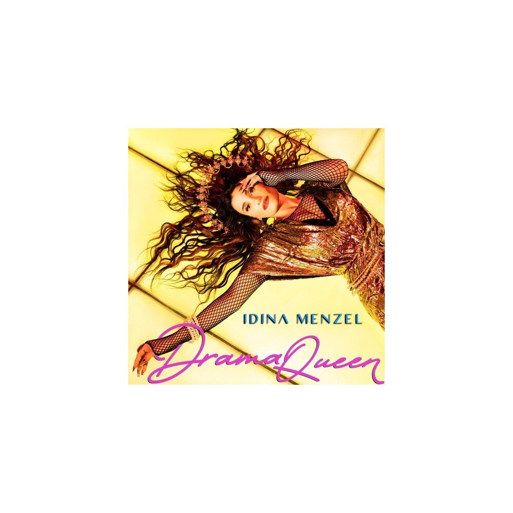 Idina Menzel – Drama Queen (vinilo plokštelė) — viršelis