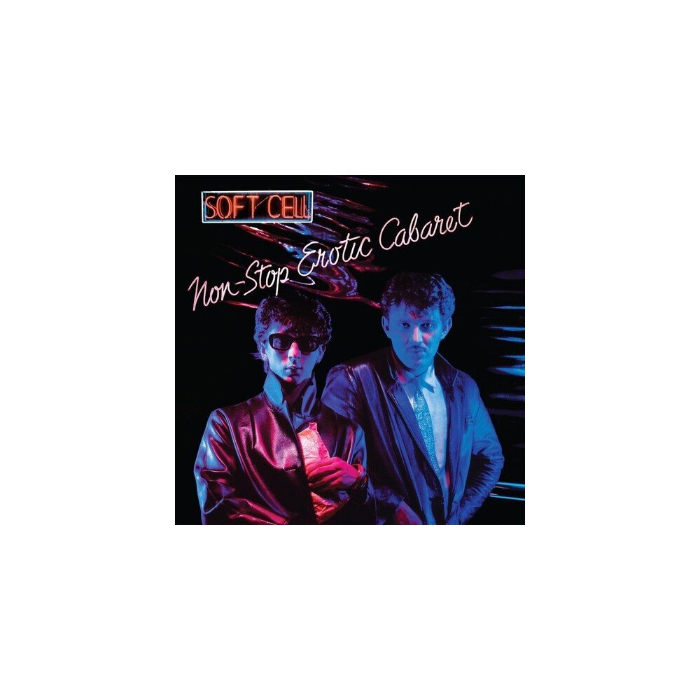 Soft Cell – Non-Stop Erotic Cabaret (2 vinilai) — viršelis