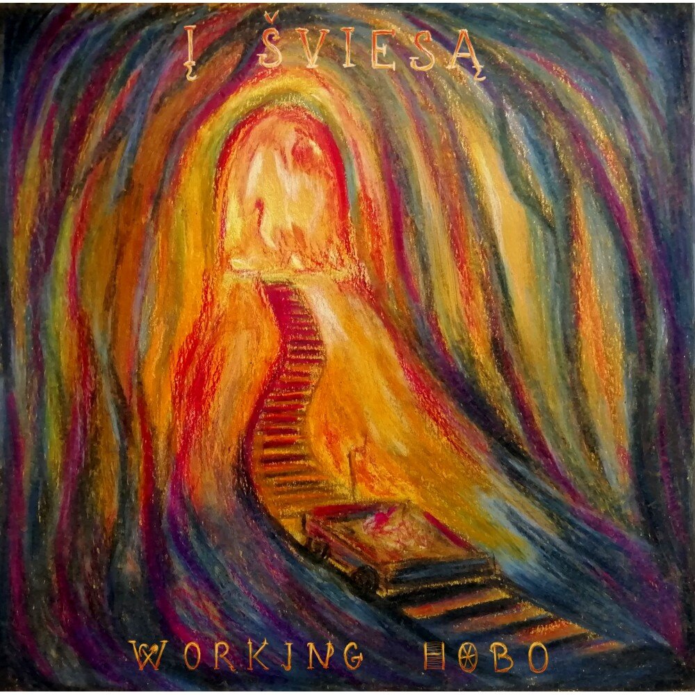 Working Hobo – Į šviesą (CD) — viršelis