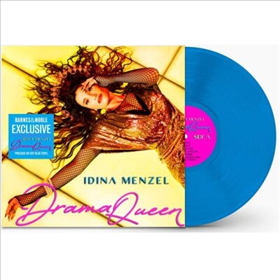 Menzel Idina: Drama Queen-Coloured LP