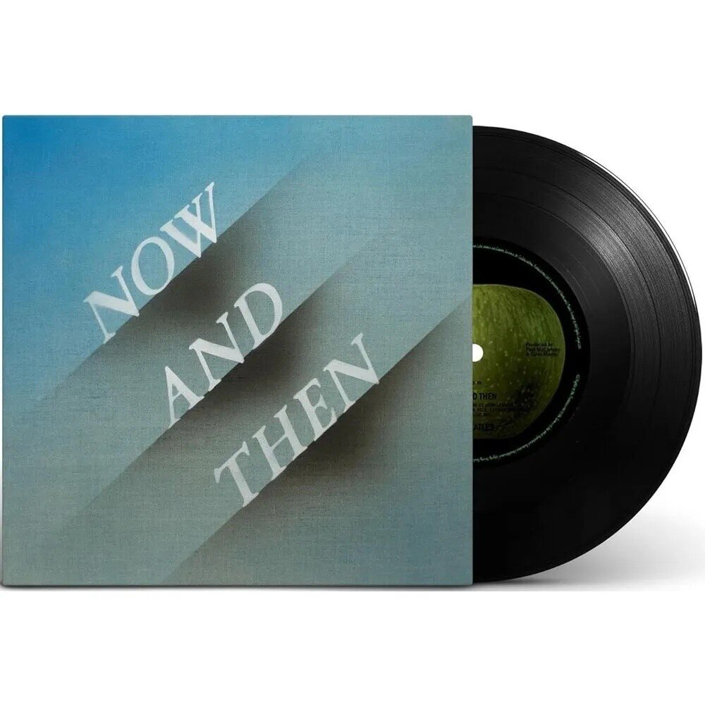 The Beatles – Now And Then (7" singlas) — viršelis