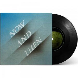 BEATLES: NOW AND THEN 7" Black single