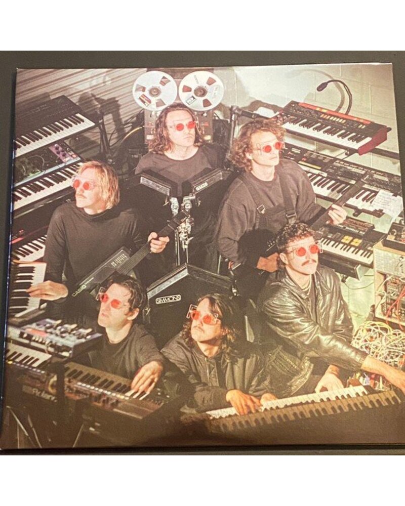 King Gizzard And The Lizard Wizard – The Silver Cord (Extended) (2 LP) — viršelis