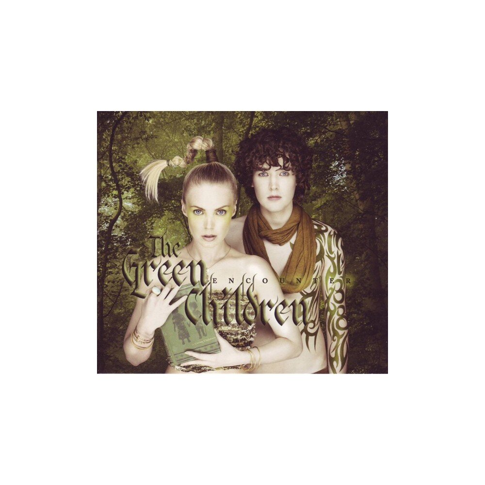 Green Children – Encounter (CD) — viršelis