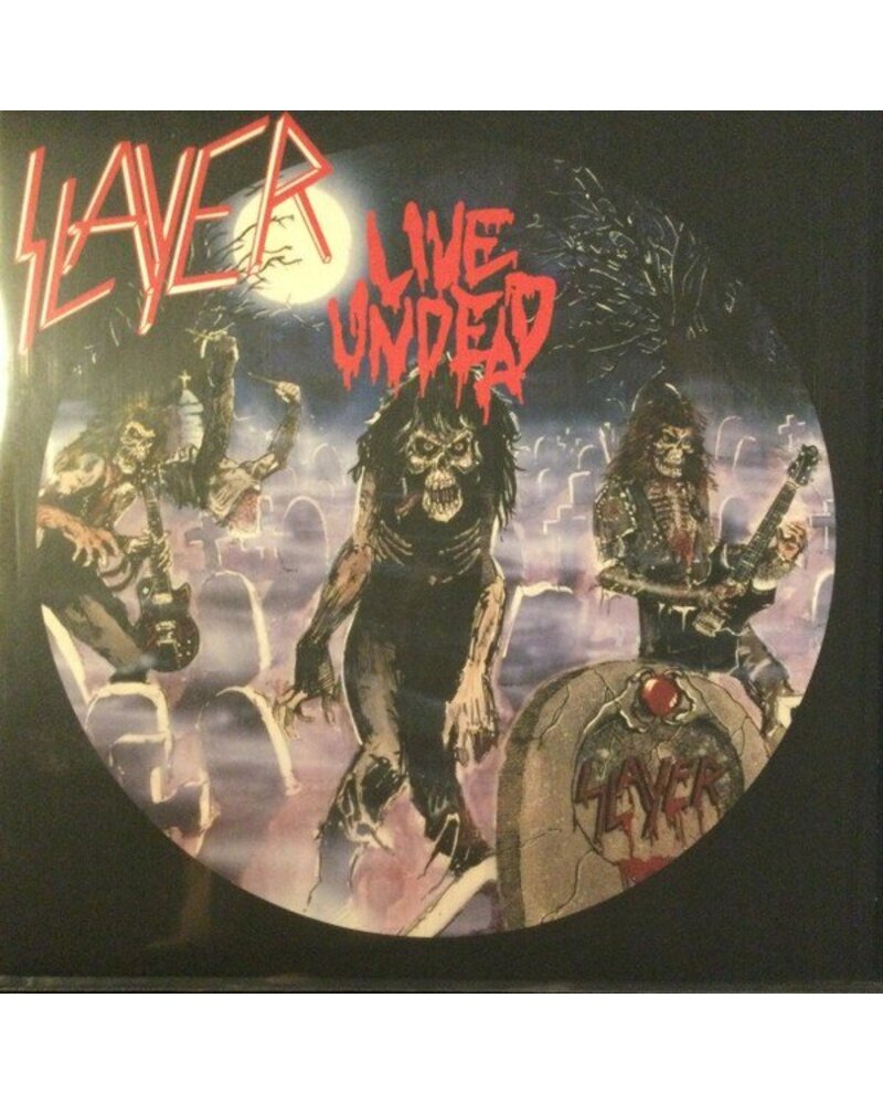 Slayer – Live Undead EP (vinilo plokštelė) — viršelis