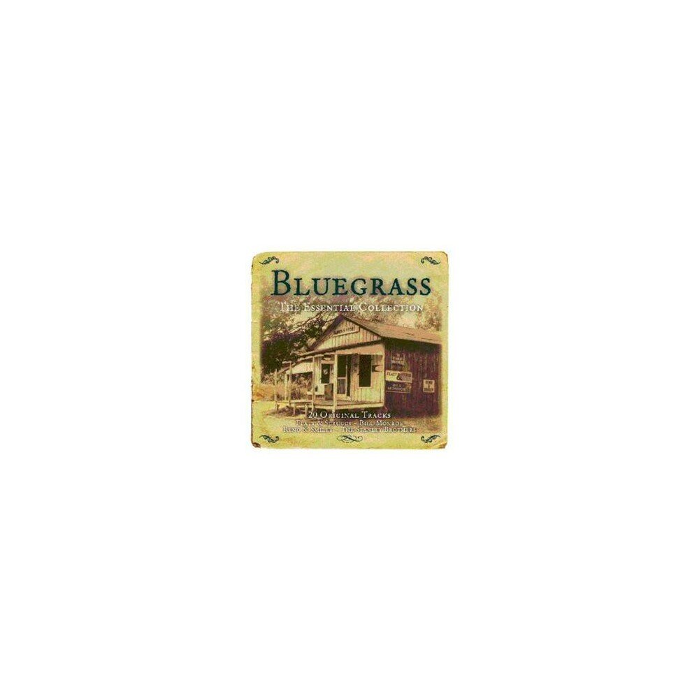 Bluegrass: The Essential Collection (CD) — viršelis