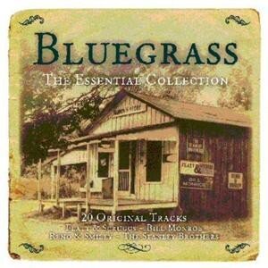 VARIOUS: BLUEGRASS : THE ESSENTIAL COLLECTION CD