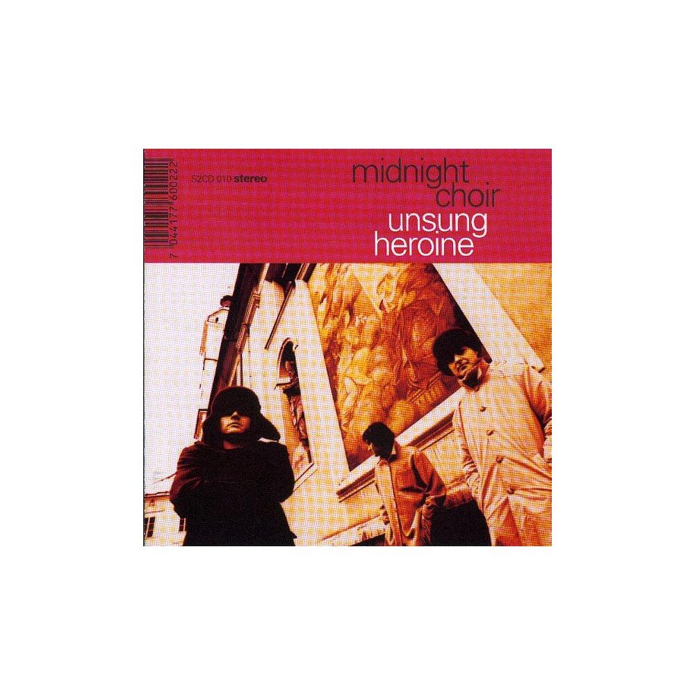 Midnight Choir – Unsung Heroine (CD) — viršelis