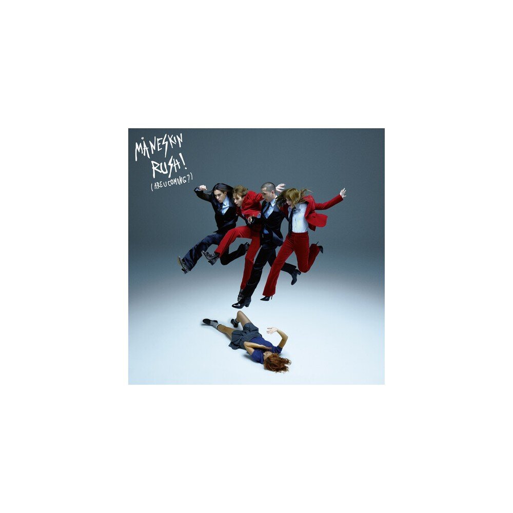 Maneskin – Rush! (Are U Coming?) (CD) — viršelis