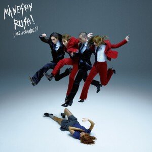 MANESKIN: RUSH! (ARE U COMING?) CD