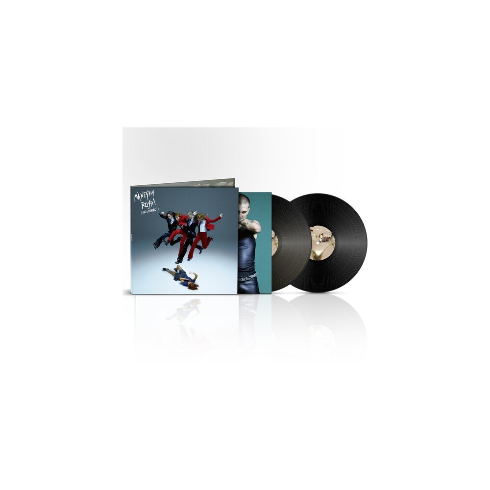 MANESKIN — RUSH! (ARE U COMING?) 2LP — viršelis