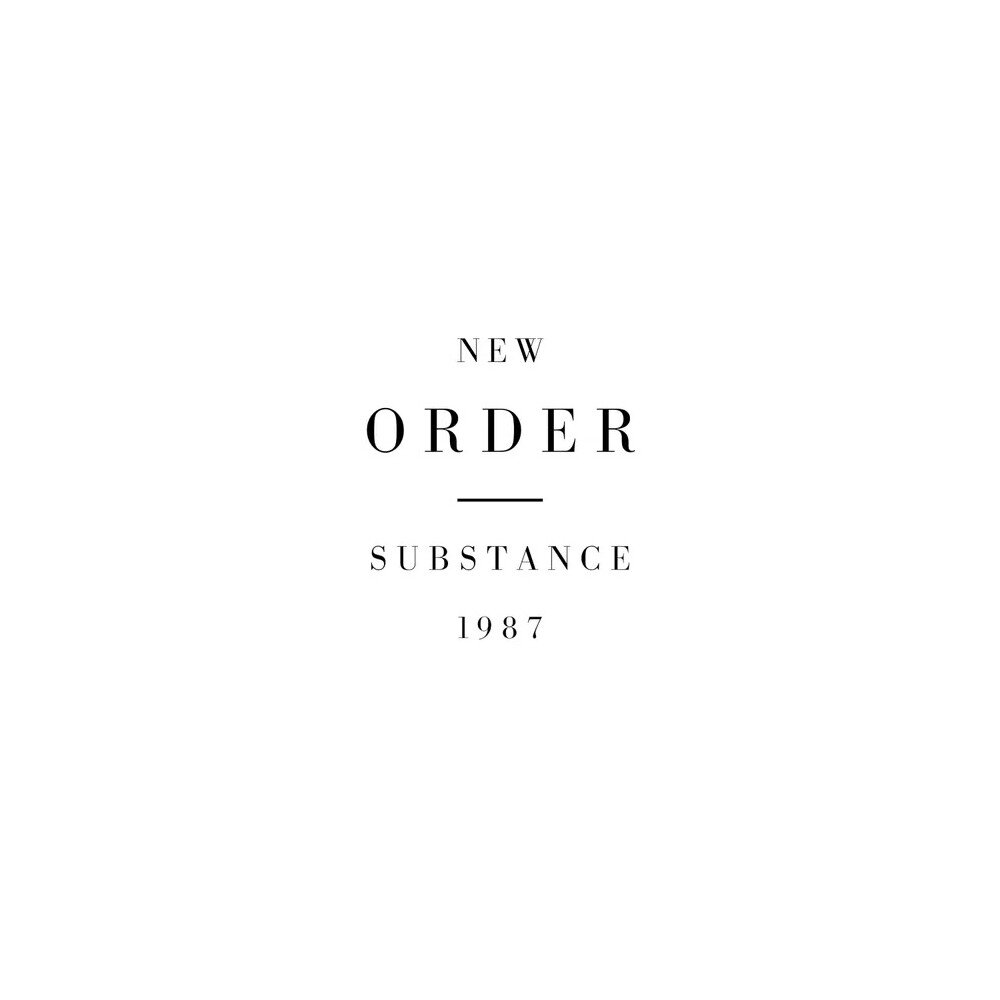 New Order – Substance (2 CD) — viršelis