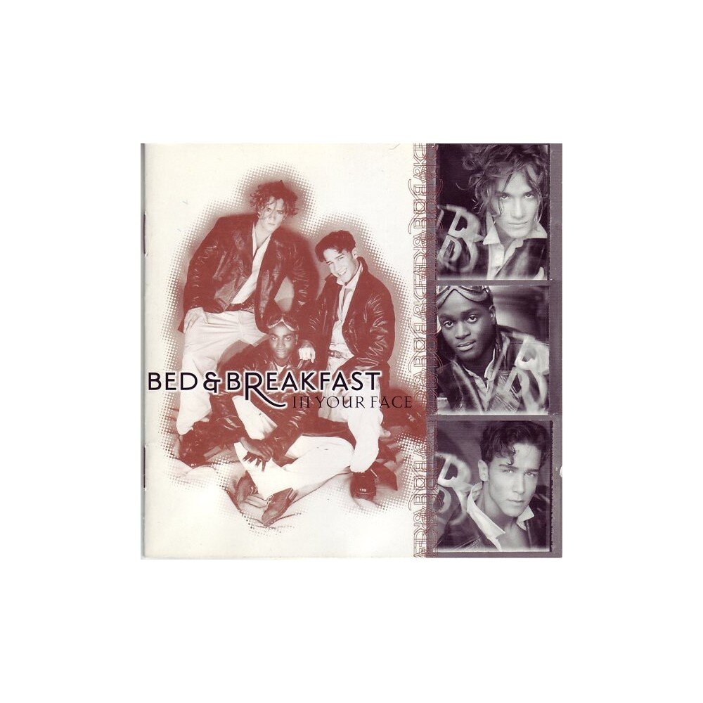 Bed & Breakfast – In Your Face (CD) — viršelis