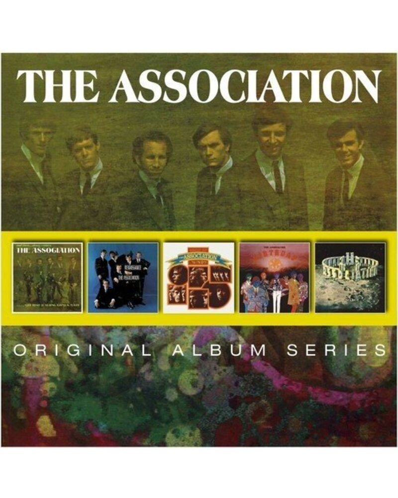 The Association – Original Album Series (5 CD) — viršelis