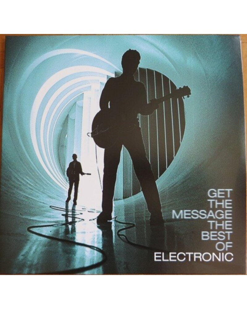 Electronic – Get The Message: The Best Of (2 LP) — viršelis