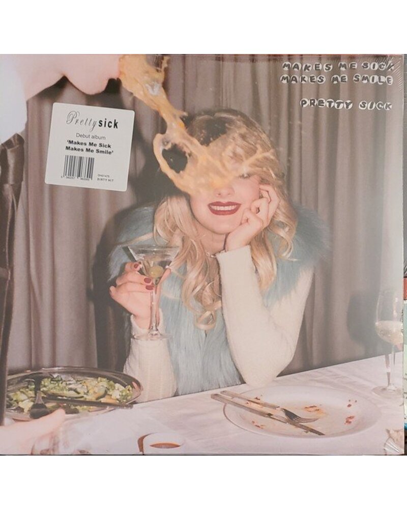 Pretty Sick – Makes Me Sick Makes Me Smile (vinilas) — viršelis