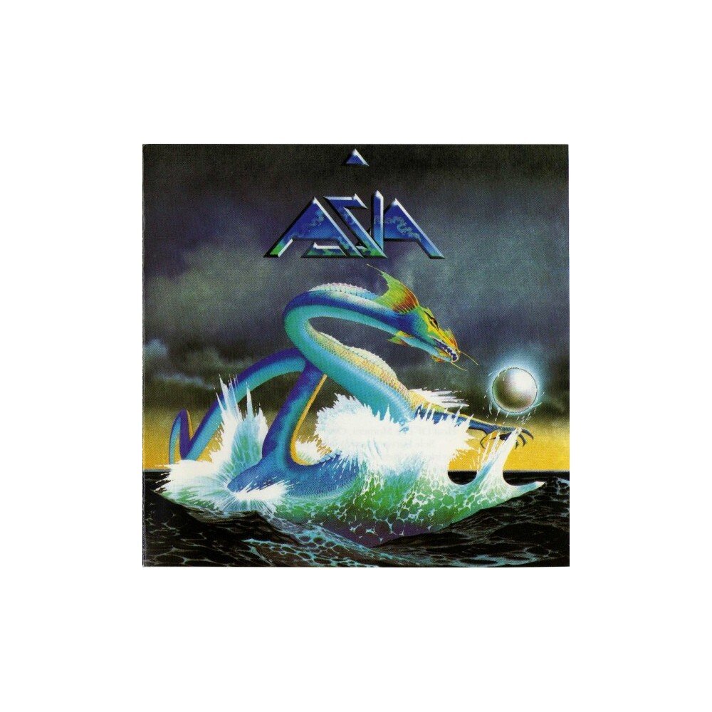 Asia – Asia (CD) — viršelis