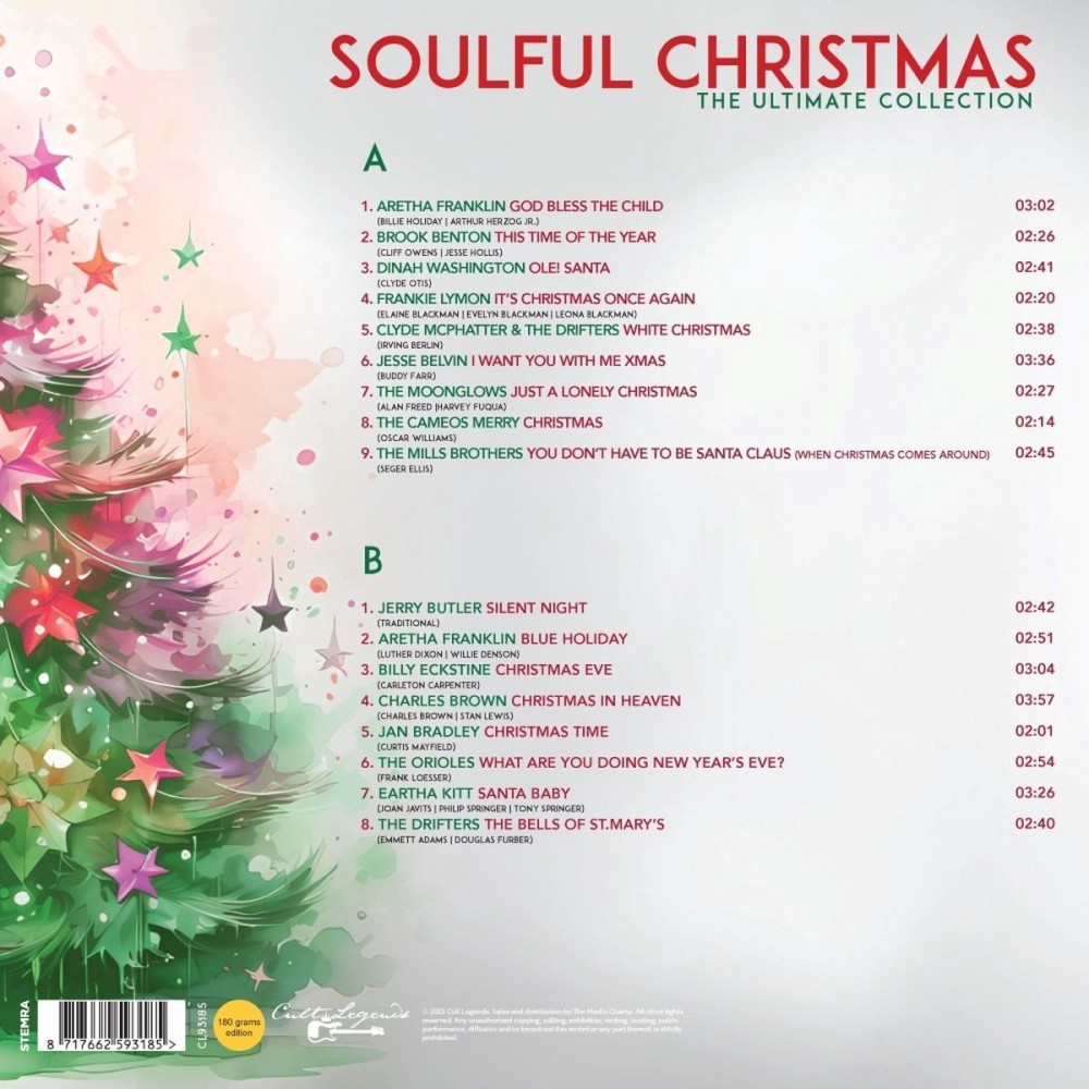 Soulful clearance christmas songs