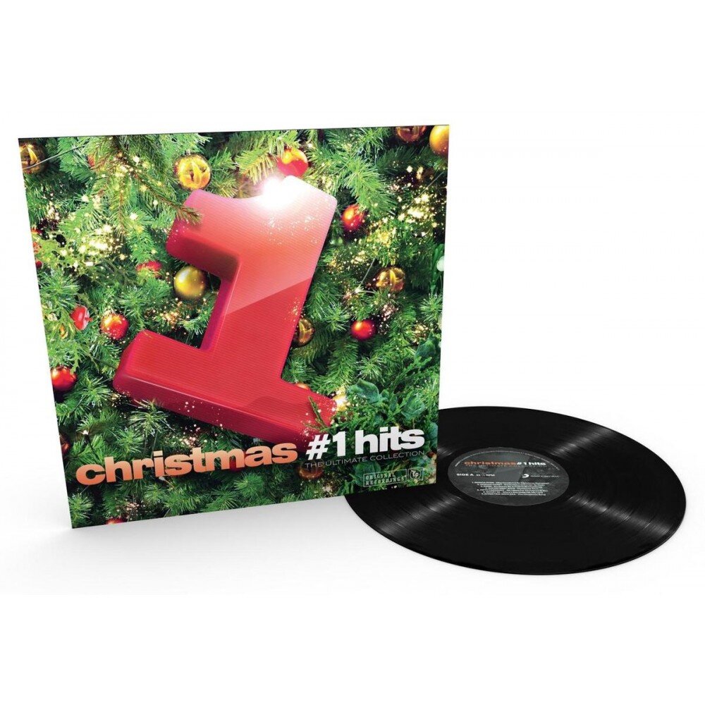 Christmas No. 1 Hits (vinilo plokštelė) — viršelis