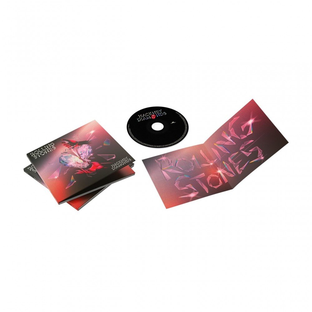 Rolling Stones – Hackney Diamonds Digipak (CD) — viršelis