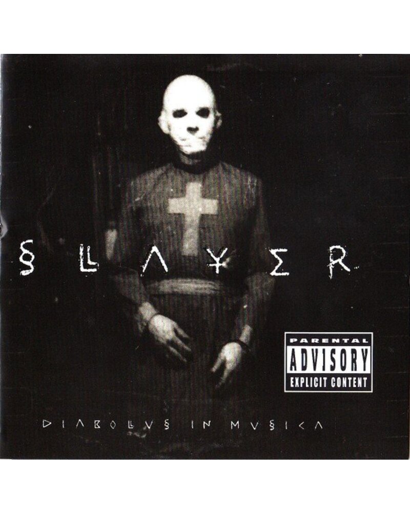 SLAYER: DIABOLUS IN MUSICA 1CD — CD viršelis
