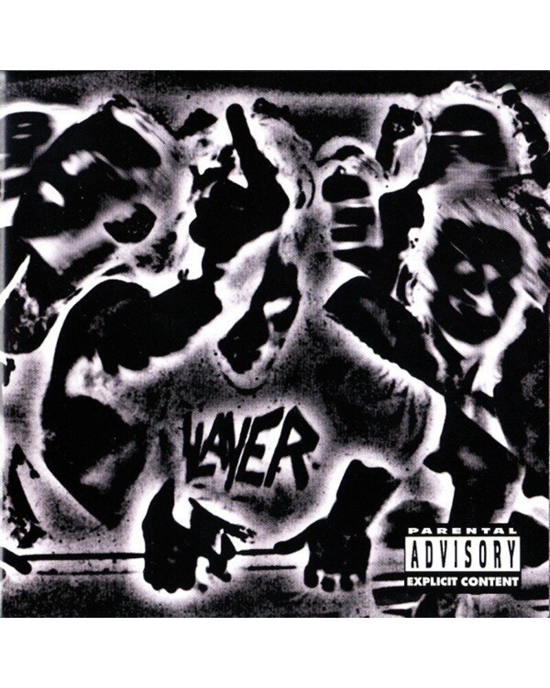 SLAYER — UNDISPUTED ATTITUDE 1CD — viršelis