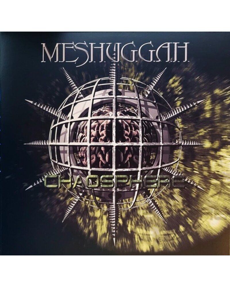 Meshuggah – Chaosphere (2 vinilo plokštelės) — viršelis