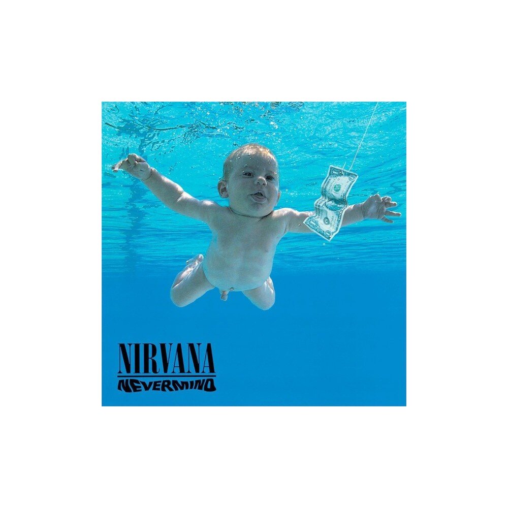 NIRVANA: NEVERMIND LP — LP viršelis