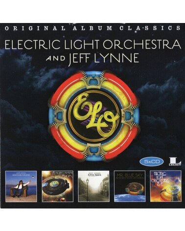 JEFF LYNNE, ELECTRIC LIGHT ORCHESTRA: ORIGINAL ALBUM CLASSICS CD