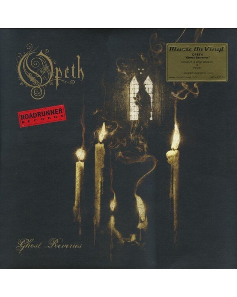 OPETH — GHOST REVERIES 2LP — viršelis