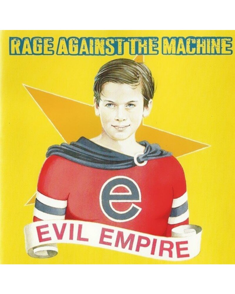 Rage Against The Machine – Evil Empire (CD) — viršelis
