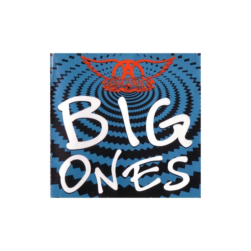 Aerosmith – Big Ones (CD) — viršelis