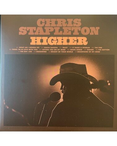 STAPLETON CHRIS: HIGHER 2LP
