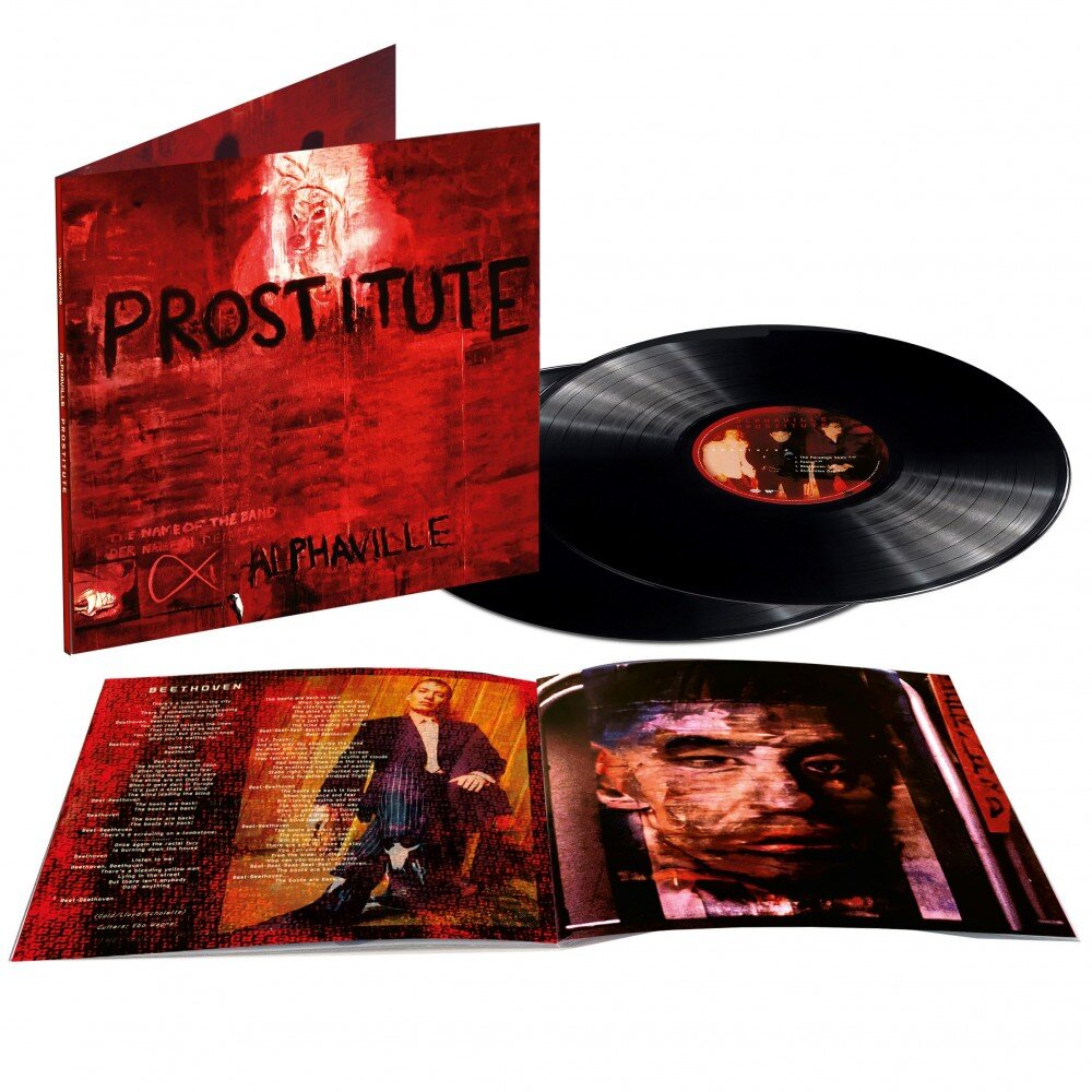 Alphaville – Prostitute (2 vinilo plokštelės) — viršelis