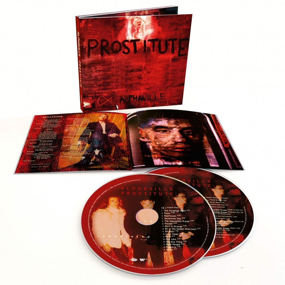 Alphaville – Prostitute (Deluxe Version) (2 CD) — viršelis