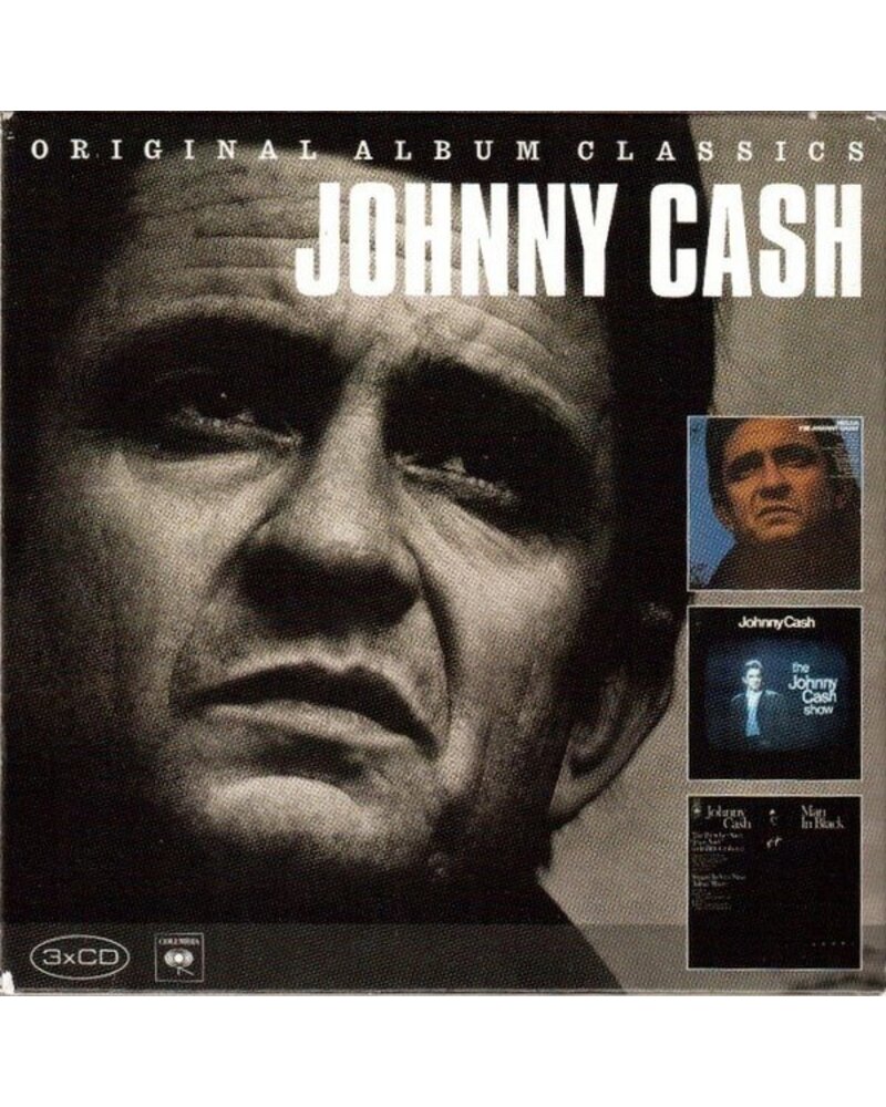Johnny Cash – Original Album Classics (3 CD) — viršelis